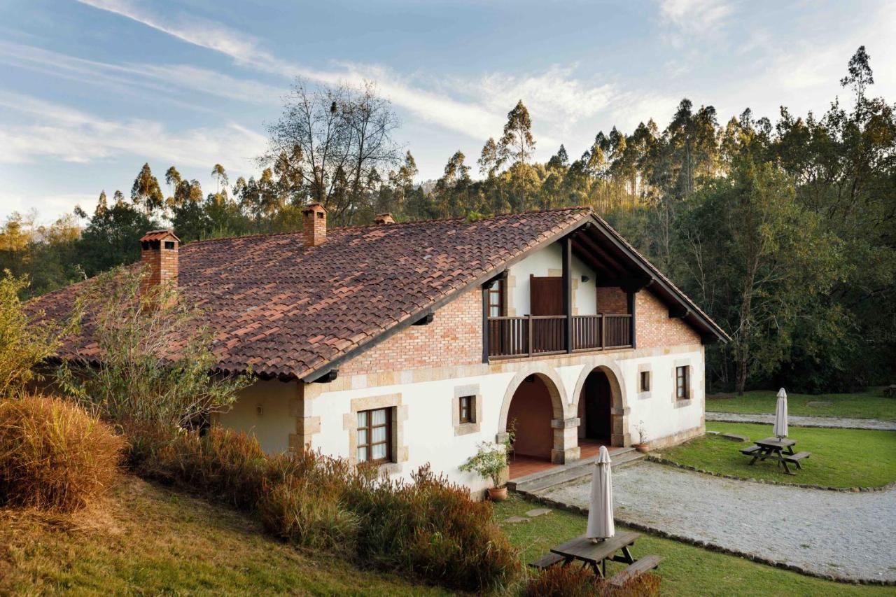 Гостевой дом El Molino De Bonaco Сан-Висенте-де-ла-Баркера Экстерьер фото